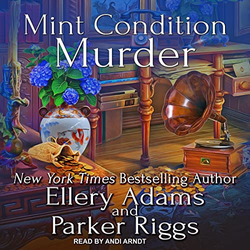 Mint Condition Murder Audiobook By Ellery Adams, Parker Riggs cover art