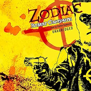 Zodiac Audiobook By Robert Graysmith cover art