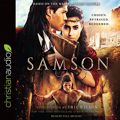 Samson Audiolibro Por Eric Wilson arte de portada