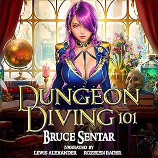 Dungeon Diving 101 Audiolibro Por Bruce Sentar arte de portada