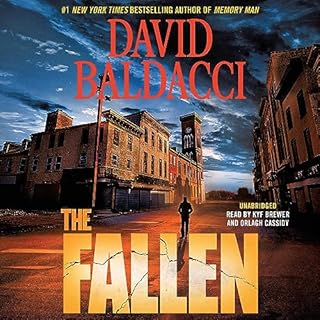 The Fallen Audiobook By David Baldacci cover art