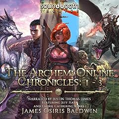 The Archemi Online Chronicles Boxset: Books 1, 2 & 3 Audiobook By James Osiris Baldwin cover art