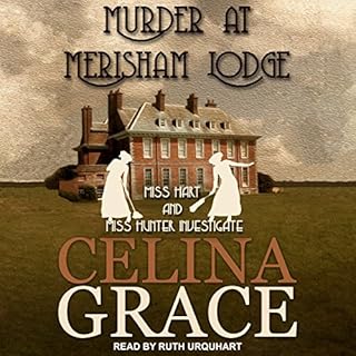 Murder at Merisham Lodge Audiolibro Por Celina Grace arte de portada