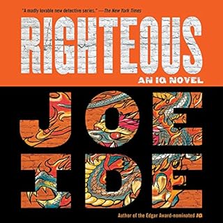 Righteous Audiolibro Por Joe Ide arte de portada