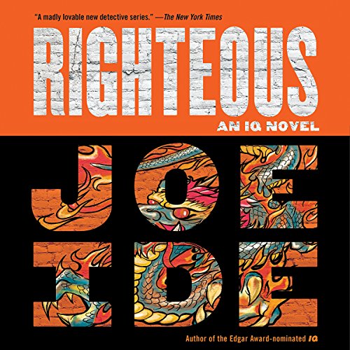 Righteous Audiolibro Por Joe Ide arte de portada