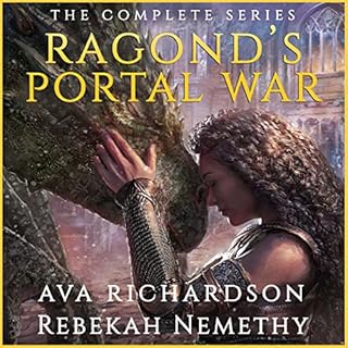 Ragond’s Portal War: The Complete Series Audiolibro Por Ava Richardson arte de portada