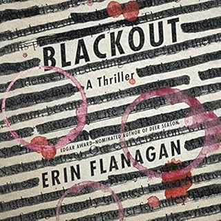 Blackout Audiolibro Por Erin Flanagan arte de portada