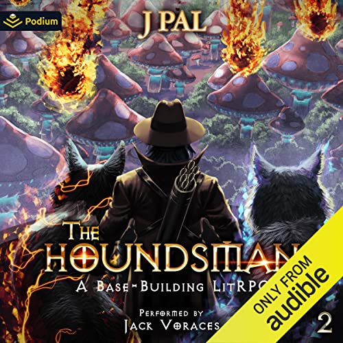 The Houndsman 2 Audiolibro Por J Pal arte de portada