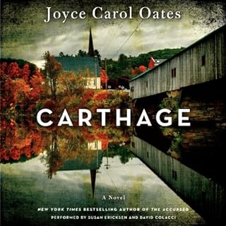 Carthage Audiobook By Joyce Carol Oates cover art