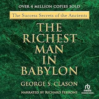 The Richest Man in Babylon Audiolibro Por George S. Clason arte de portada