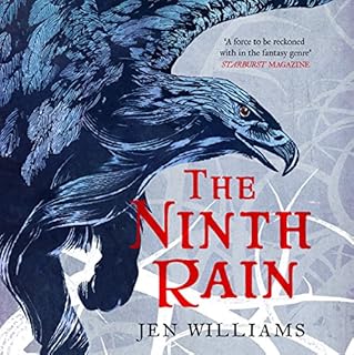 The Ninth Rain Audiobook By Jen Williams cover art