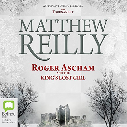 Roger Ascham and the King's Lost Girl cover art