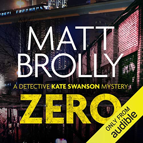 Zero Audiolibro Por Matt Brolly arte de portada