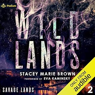 Wild Lands Audiolibro Por Stacey Marie Brown arte de portada