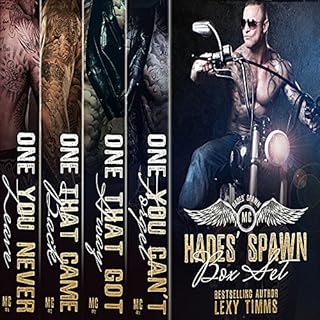 Hades' Spawn MC Complete Series Audiobook By Lexy Timms cover art