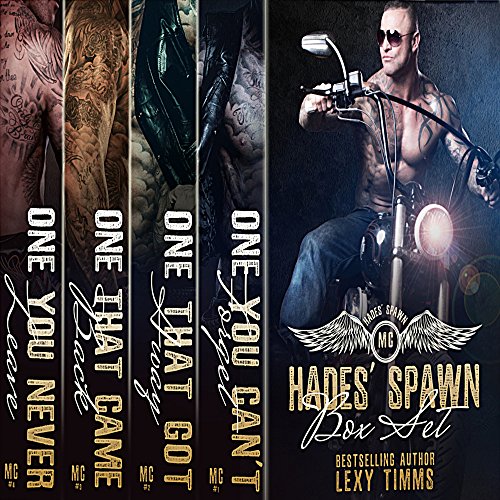 Hades' Spawn MC Complete Series Audiobook By Lexy Timms cover art