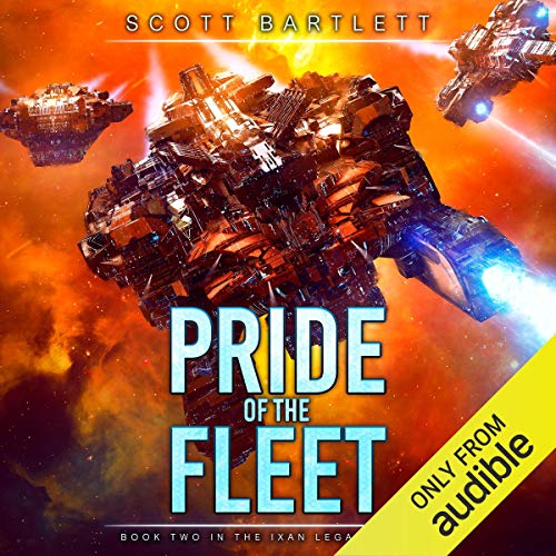 Pride of the Fleet Audiolivro Por Scott Bartlett capa