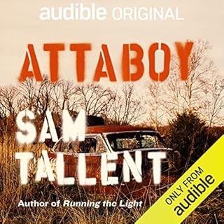 Attaboy Audiolibro Por Sam Tallent arte de portada