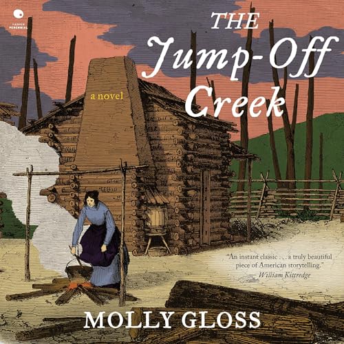 The Jump-Off Creek Audiobook By Molly Gloss cover art