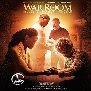 War Room Audiolibro Por Chris Fabry arte de portada