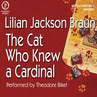 The Cat Who Knew a Cardinal Audiobook By Lilian Jackson Braun cover art