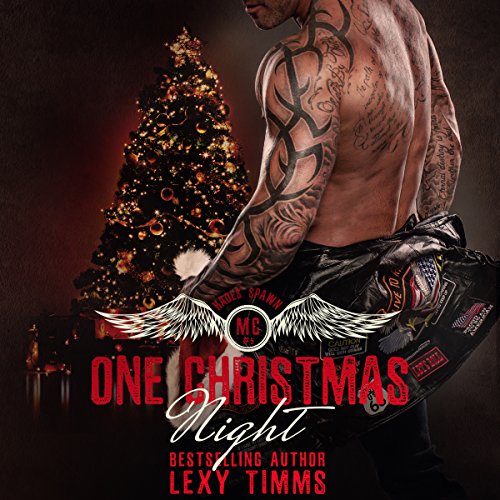 One Christmas Night Audiobook By Lexy Timms cover art