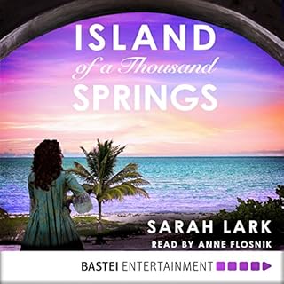 Island of a Thousand Springs Audiobook By Sarah Lark cover art