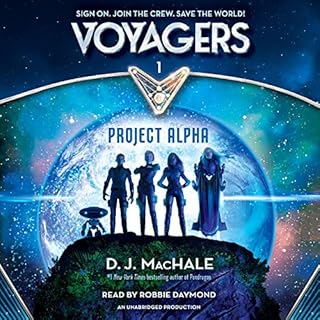 Project Alpha Audiobook By D. J. MacHale cover art