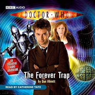 Doctor Who: The Forever Trap Audiolibro Por Dan Abnett arte de portada