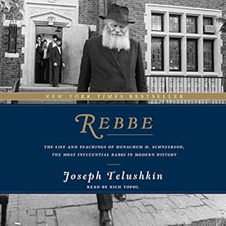 Rebbe Audiobook By Joseph Telushkin cover art