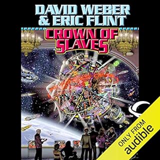 Crown of Slaves Audiolibro Por David Weber, Eric Flint arte de portada