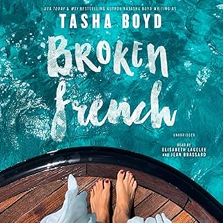 Broken French Audiobook By Natasha Boyd writing as Tasha Boyd cover art