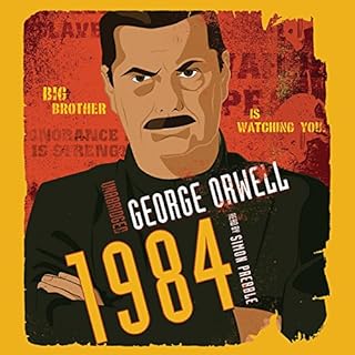 1984 Audiobook By George Orwell cover art