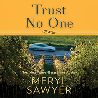 Trust No One Audiolibro Por Meryl Sawyer arte de portada