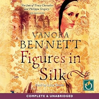 Figures in Silk Audiolibro Por Vanora Bennett arte de portada