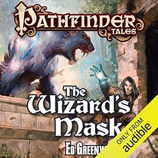 The Wizard's Mask Audiolibro Por Ed Greenwood arte de portada