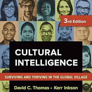 Cultural Intelligence Audiobook By David C. Thomas, Kerr C. Inkson cover art