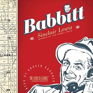 Babbitt Audiobook By Sinclair Lewis cover art