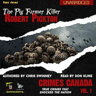 Page de couverture de Robert Pickton: The Pig Farmer Killer