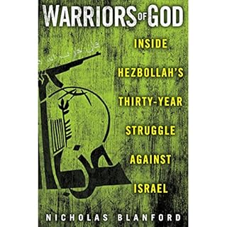 Warriors of God Audiolibro Por Nicholas Blanford arte de portada