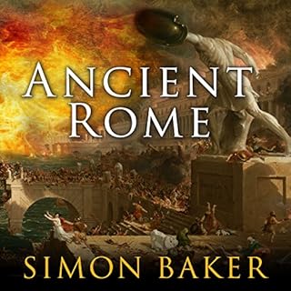 Ancient Rome Audiolibro Por Simon Baker arte de portada