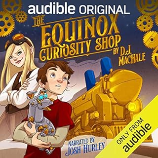 The Equinox Curiosity Shop Audiobook By D. J. MacHale cover art