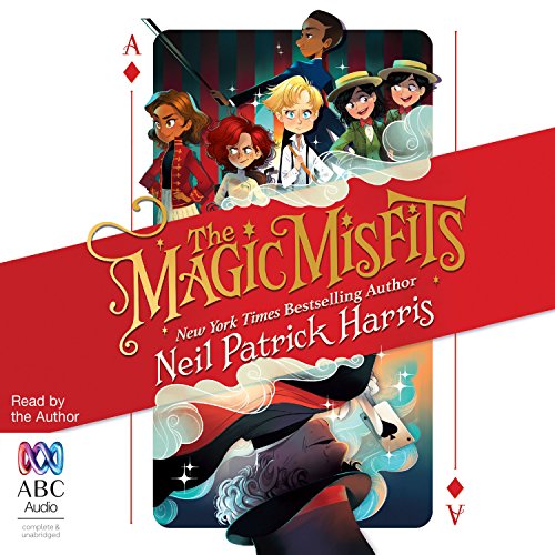 The Magic Misfits Audiobook By Neil Patrick Harris cover art