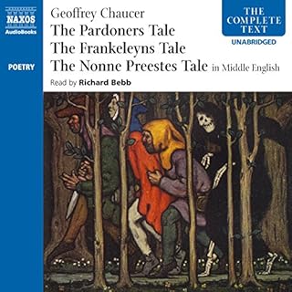 The Pardoner's Tale Audiobook By Geoffrey Chaucer cover art