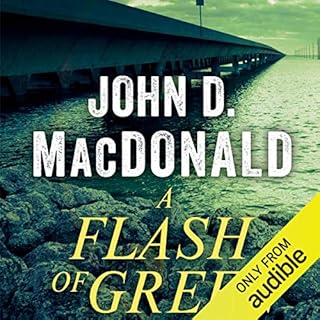 A Flash of Green Audiobook By John D. MacDonald cover art