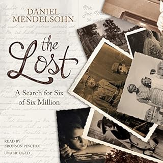 The Lost Audiobook By Daniel Mendelsohn cover art