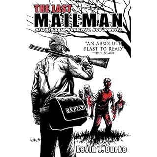 The Last Mailman Audiolibro Por Kevin Burke arte de portada