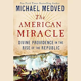 The American Miracle Audiobook By Michael Medved cover art