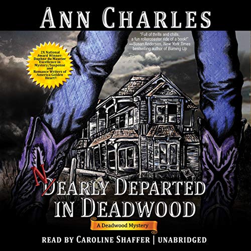 Nearly Departed in Deadwood Audiolibro Por Ann Charles arte de portada