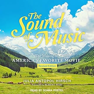 The Sound of Music Audiolibro Por Julia Antopol Hirsch, Robert Wise arte de portada